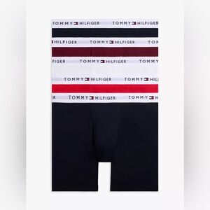 Tommy Hilfiger Cotton Classics Boxer Briefs 5-PK